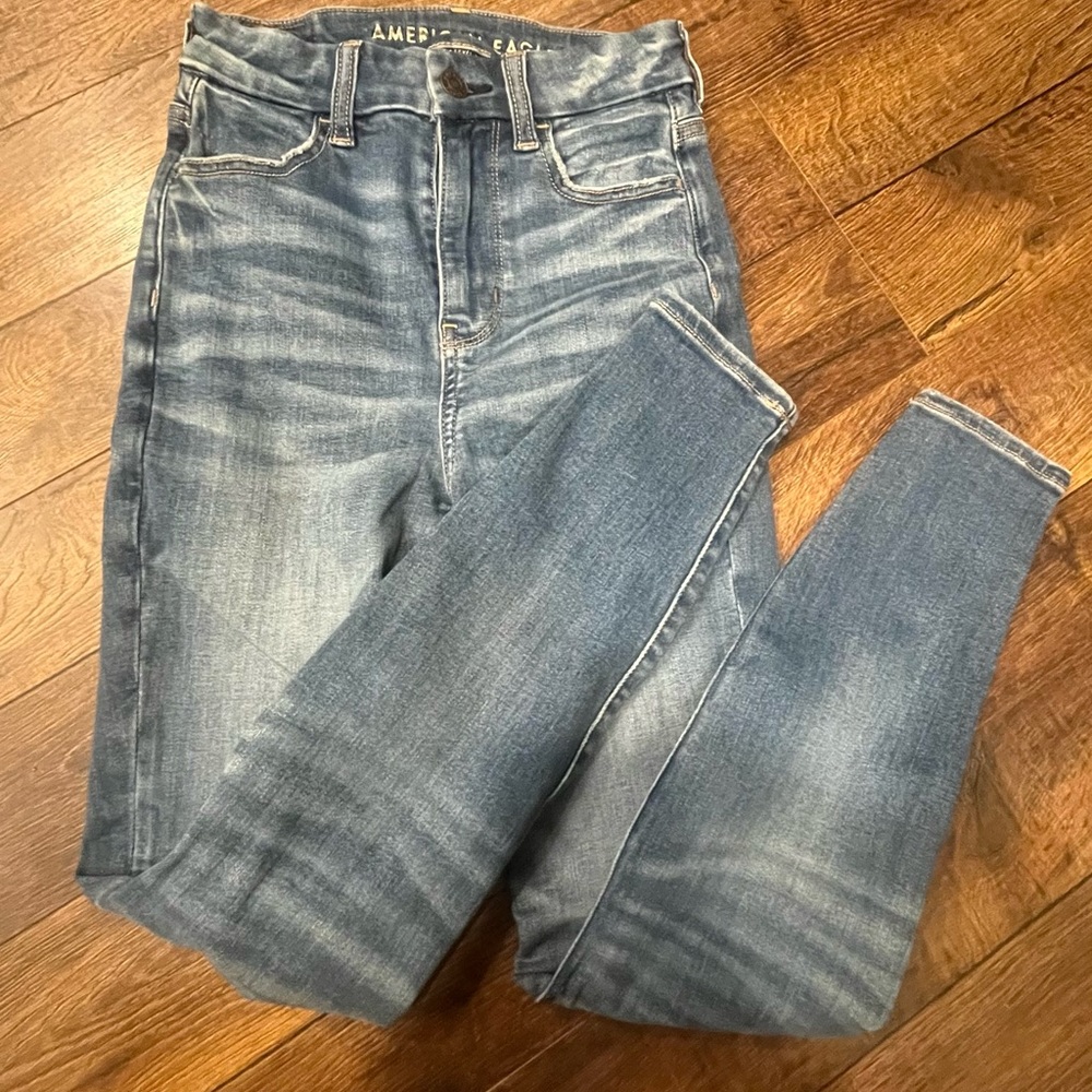 American Eagle Outfitters Next Level Stretch Jeans